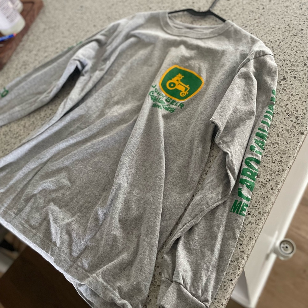 John Beer - John Deere Joke T Shirt